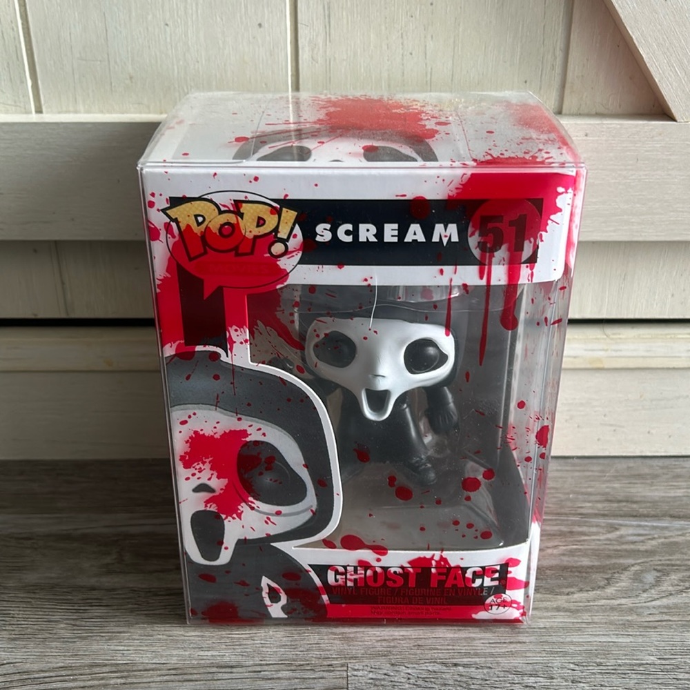POP! Movies Scream Ghost Face Collectible